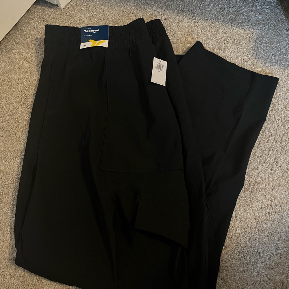 Old Navy High-Waisted SleekTech Cargo Ankle Pants XL